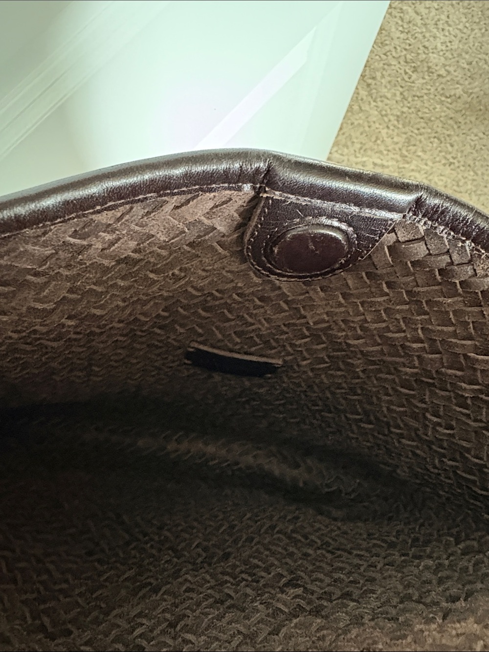 Madewell The Signature Woven Shoulder Bag - Picture 3 of 4
